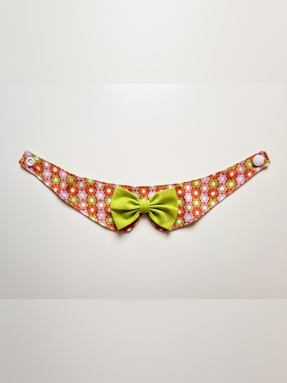 Dog or Cat Floral Collar